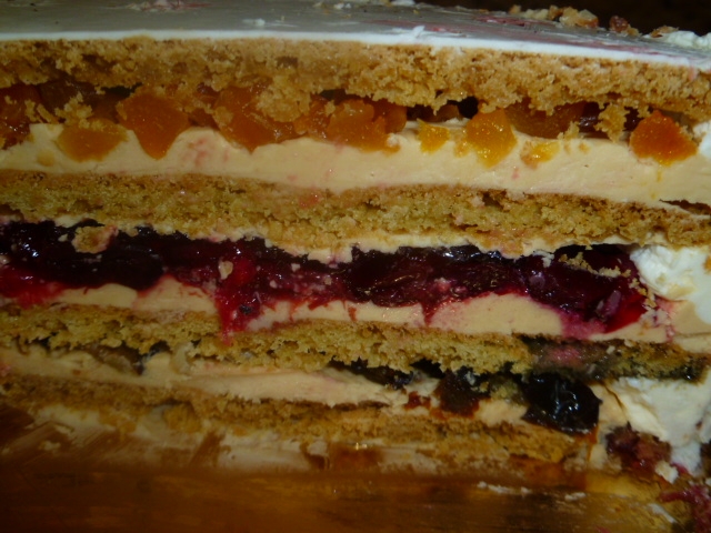 торт для сыночка.