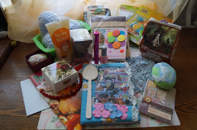 Поздний хваст, но очень приятный. )