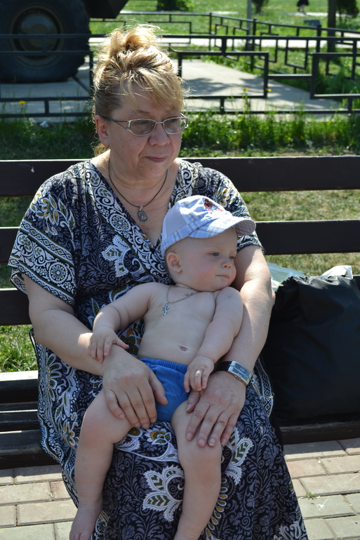 Один день из нашей жзни