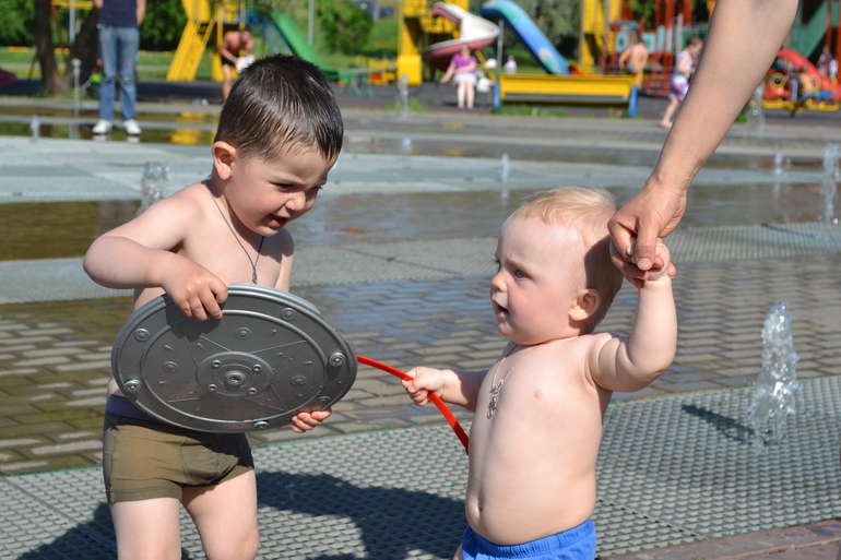 Один день из нашей жзни