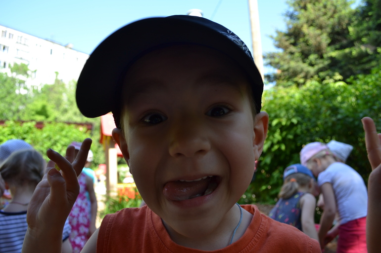 Один день из нашей жзни