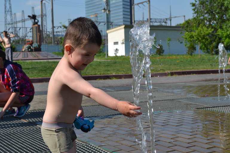 Один день из нашей жзни
