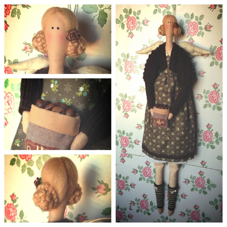 Посылочка от Галины