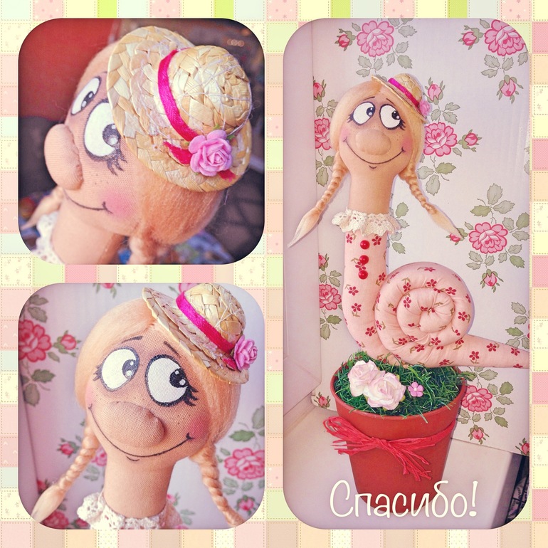 Посылочка от Галины