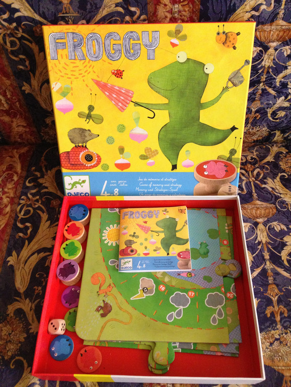 Развивающие игры  Djeco, Beleduc, Bondibon