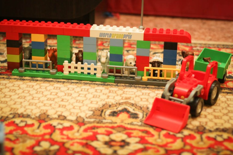 Строительство лего-города