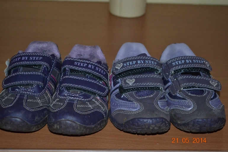 парная обувь для девочек от пляжки до Куомы, размеры 23-25