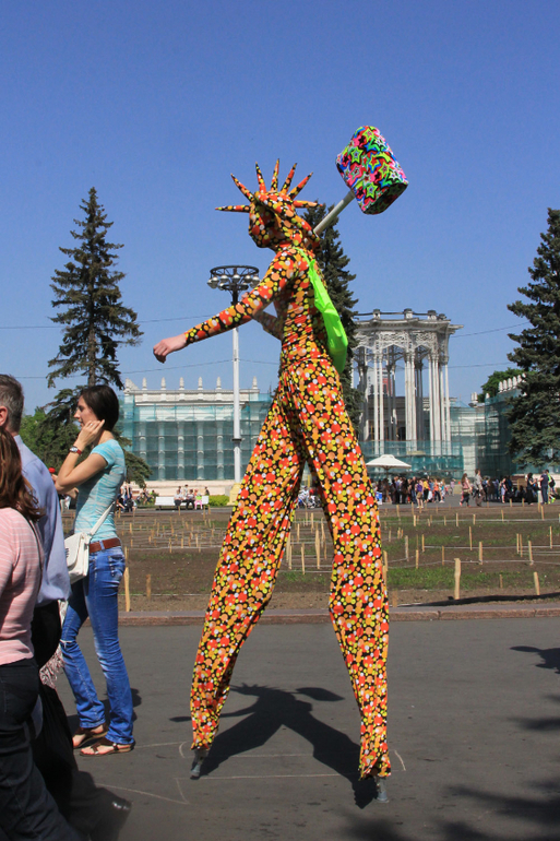 Парад мыльных пузырей - Dreamflash 2014