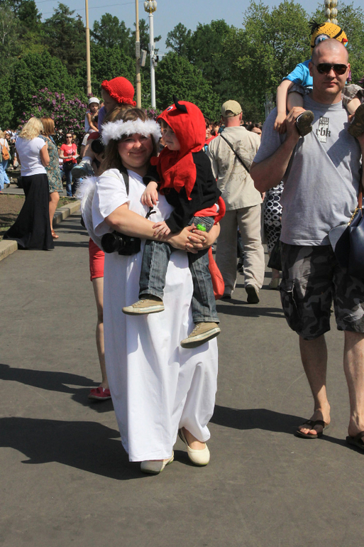 Парад мыльных пузырей - Dreamflash 2014