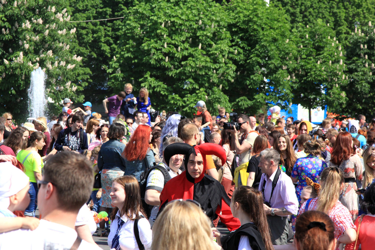 Парад мыльных пузырей - Dreamflash 2014