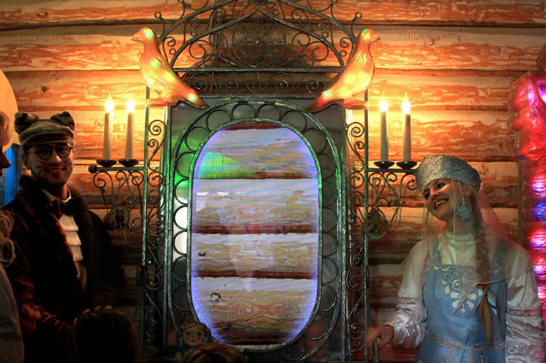 В тереме у Снегурочки. (очень много фото)