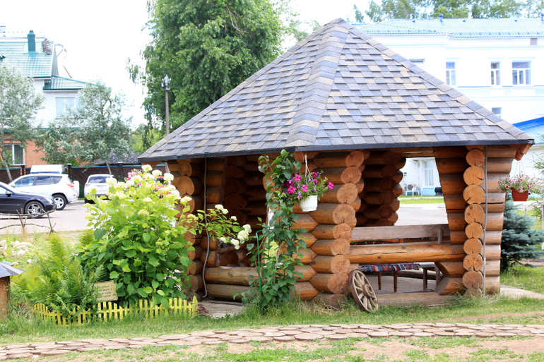 В тереме у Снегурочки. (очень много фото)