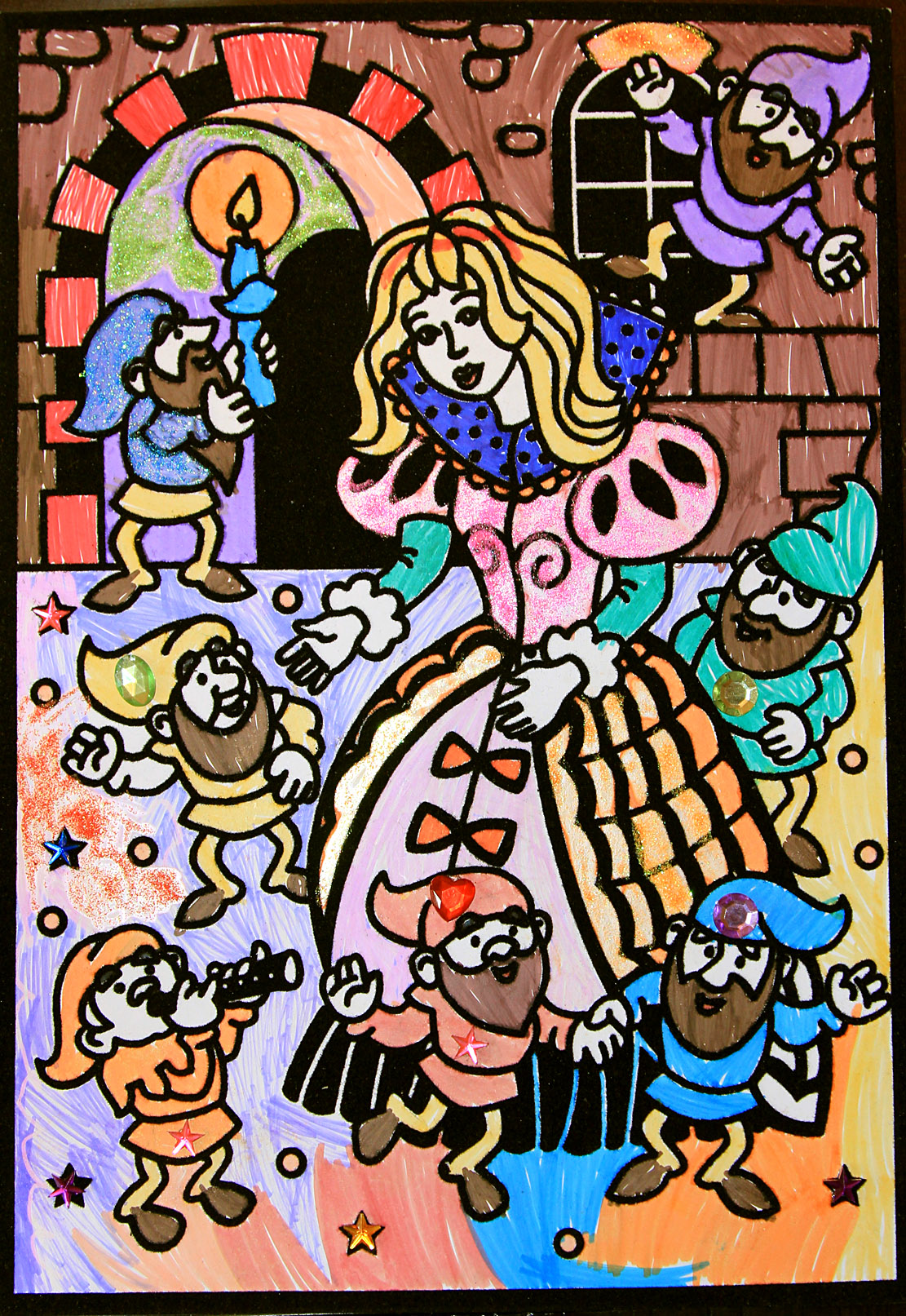 Наши новые поделки!