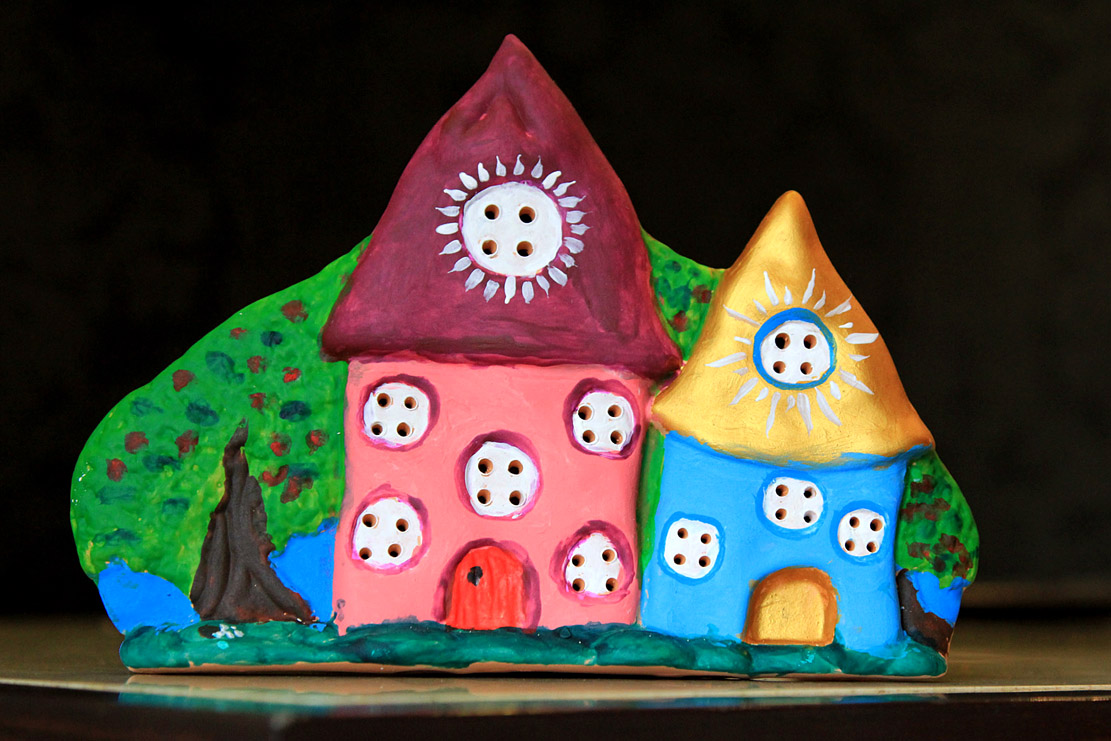 Наши новые поделки!