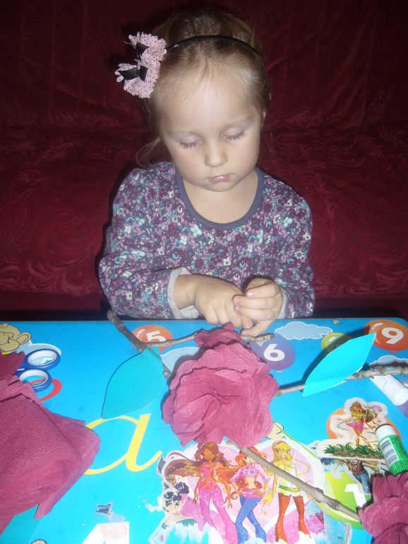 Букет для мамы..