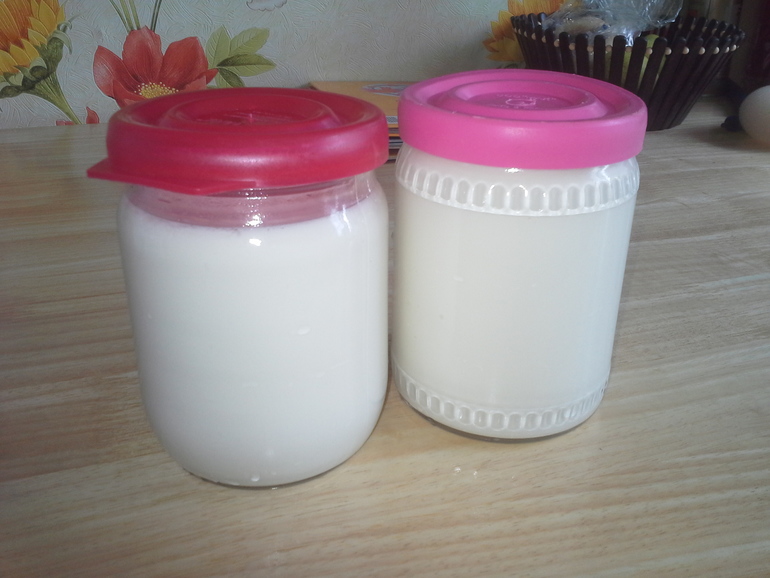 И не надо никаких йогуртниц....