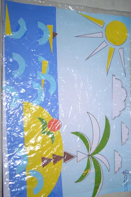 Тематическая неделя Море. День 1.