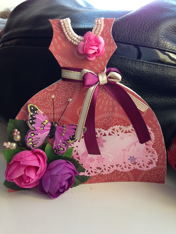 Открытки ! Цветочки для девочек на резинках!