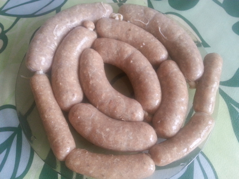 Мои колбаски