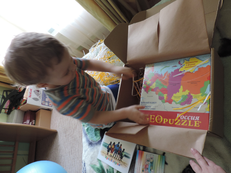 Коробочка от Аистбокс