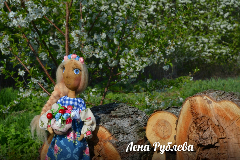Крестьяночка
