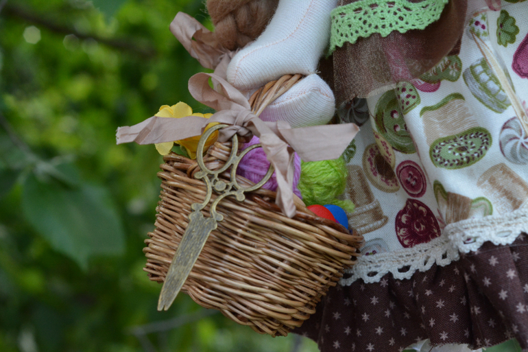 Рукодельница