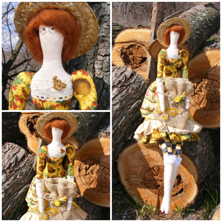 Садовница и Художница