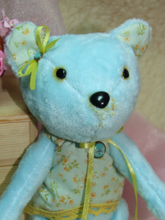 Мой мишка :)