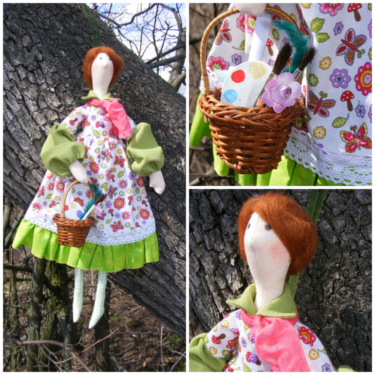 Садовница и Художница