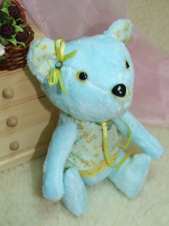 Мой мишка :)