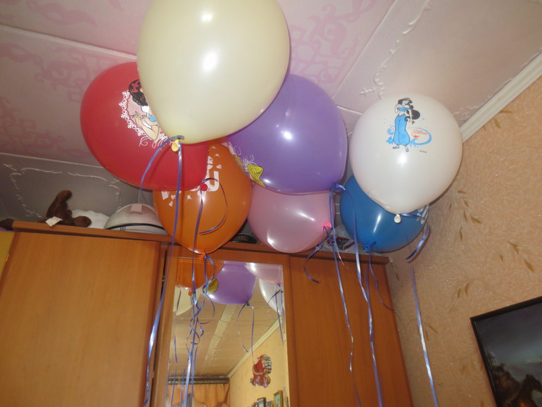 ДР Анюты часть 2