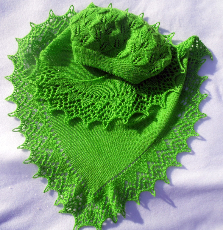 И я до шалей созрела