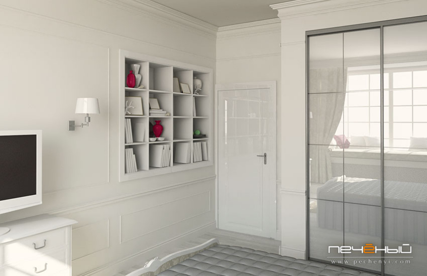 Сравните 3D и реальные интерьеры