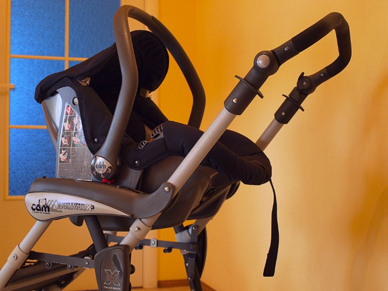Продам коляску CAM Cortina Evolution X3 Tris Elegant 3 в 1 Elegant