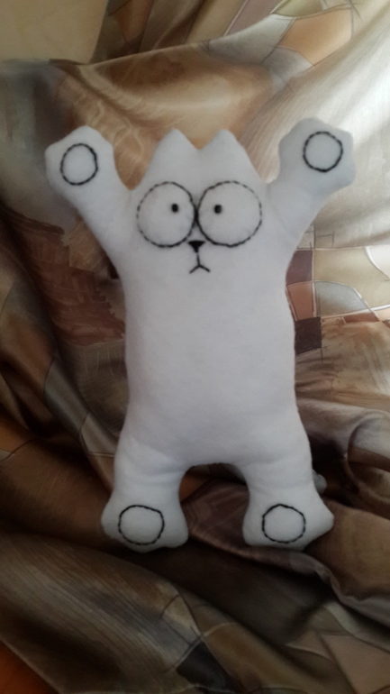 киса в подарок 2