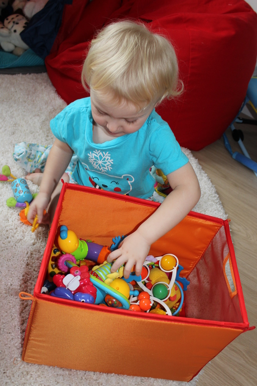 Приданое для нашего медвежонка!