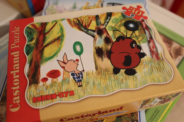 Наша любовь к пазлам!