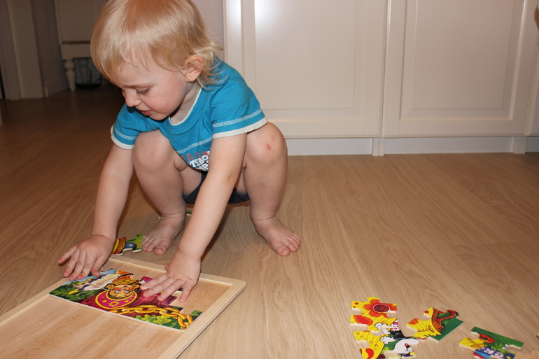 Наша любовь к пазлам!