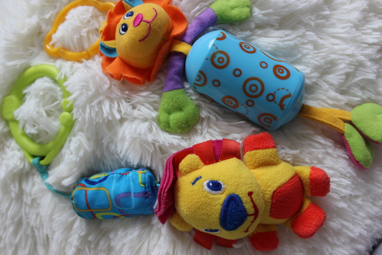 Приданое для нашего медвежонка!