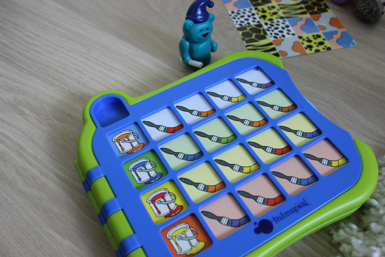 Игра с мишкой (Prof. teddy sabio)