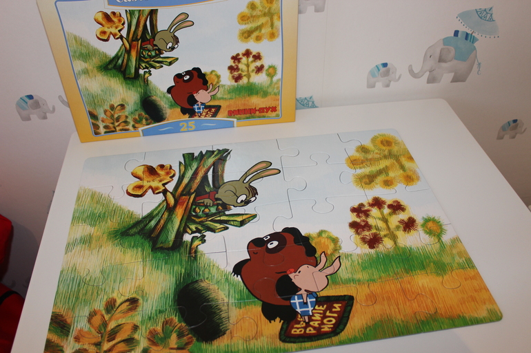 Наша любовь к пазлам!