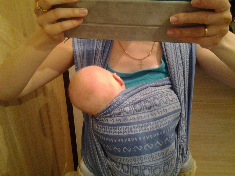 Как зафиксировать головку малыша?