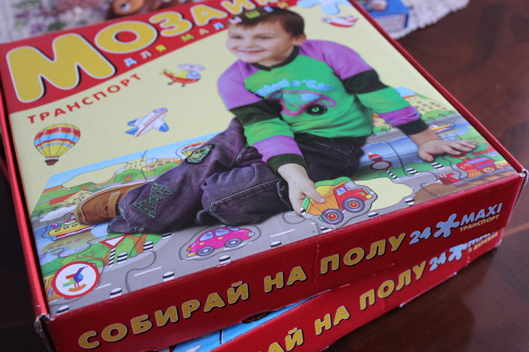 Наша любовь к пазлам!