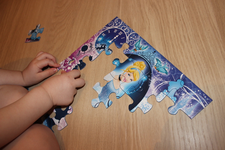 Наша любовь к пазлам!