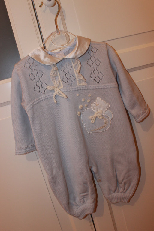 Приданое для нашего медвежонка!