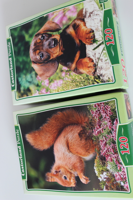 Наша любовь к пазлам!