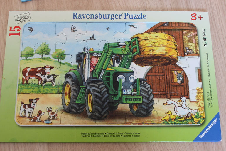 Наша любовь к пазлам!