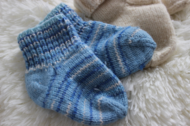 Приданое для нашего медвежонка!