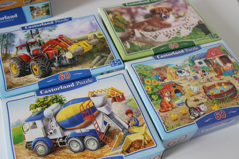 Наша любовь к пазлам!