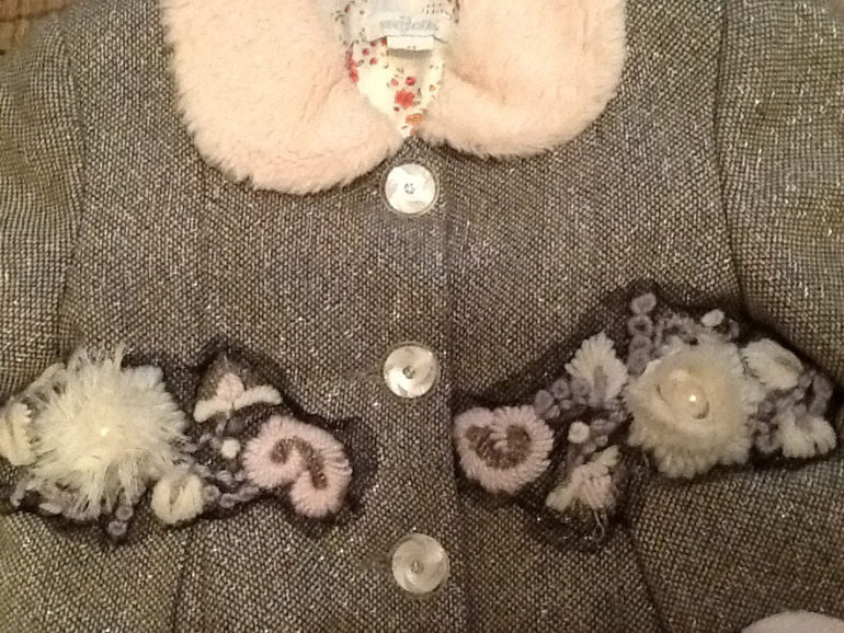 Пальто на 3-4 года